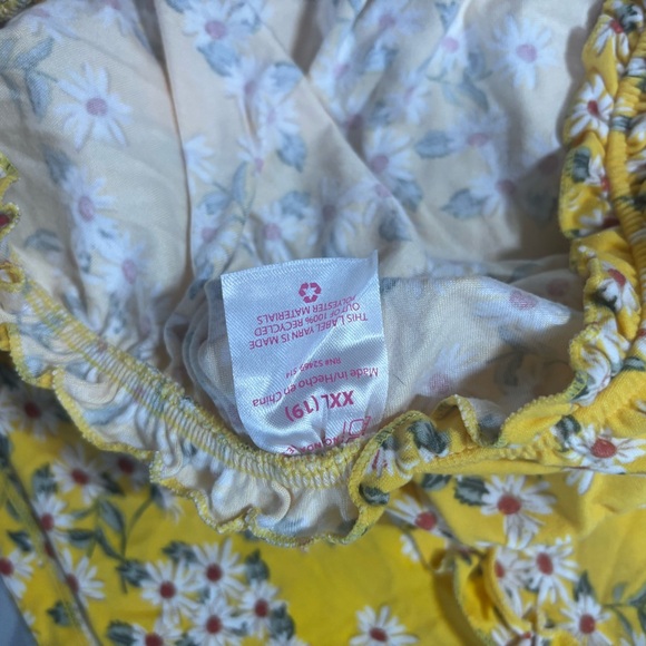 HOBO Yellow Floral Midi Dress - Picture 3 of 3